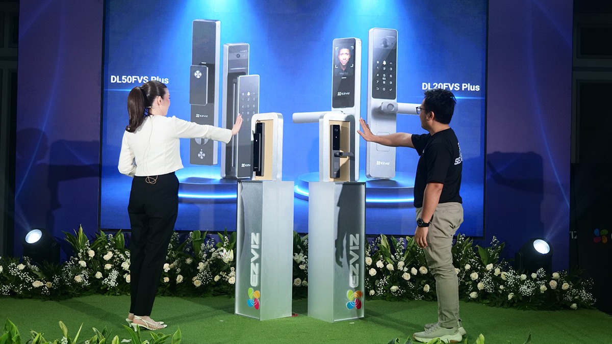 Ezviz Perkenalkan Teknologi Smart Home Terbaru di IBT 2026, Andalkan Smart Lock Berbasis Biometrik