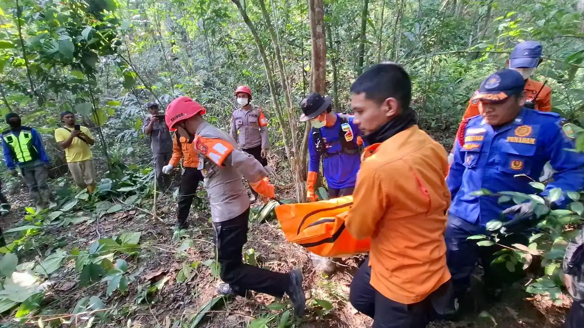 Tiga Hari Pencarian, ASN yang Hilang di Hutan Bunihayu Subang Ditemukan Meninggal Dunia