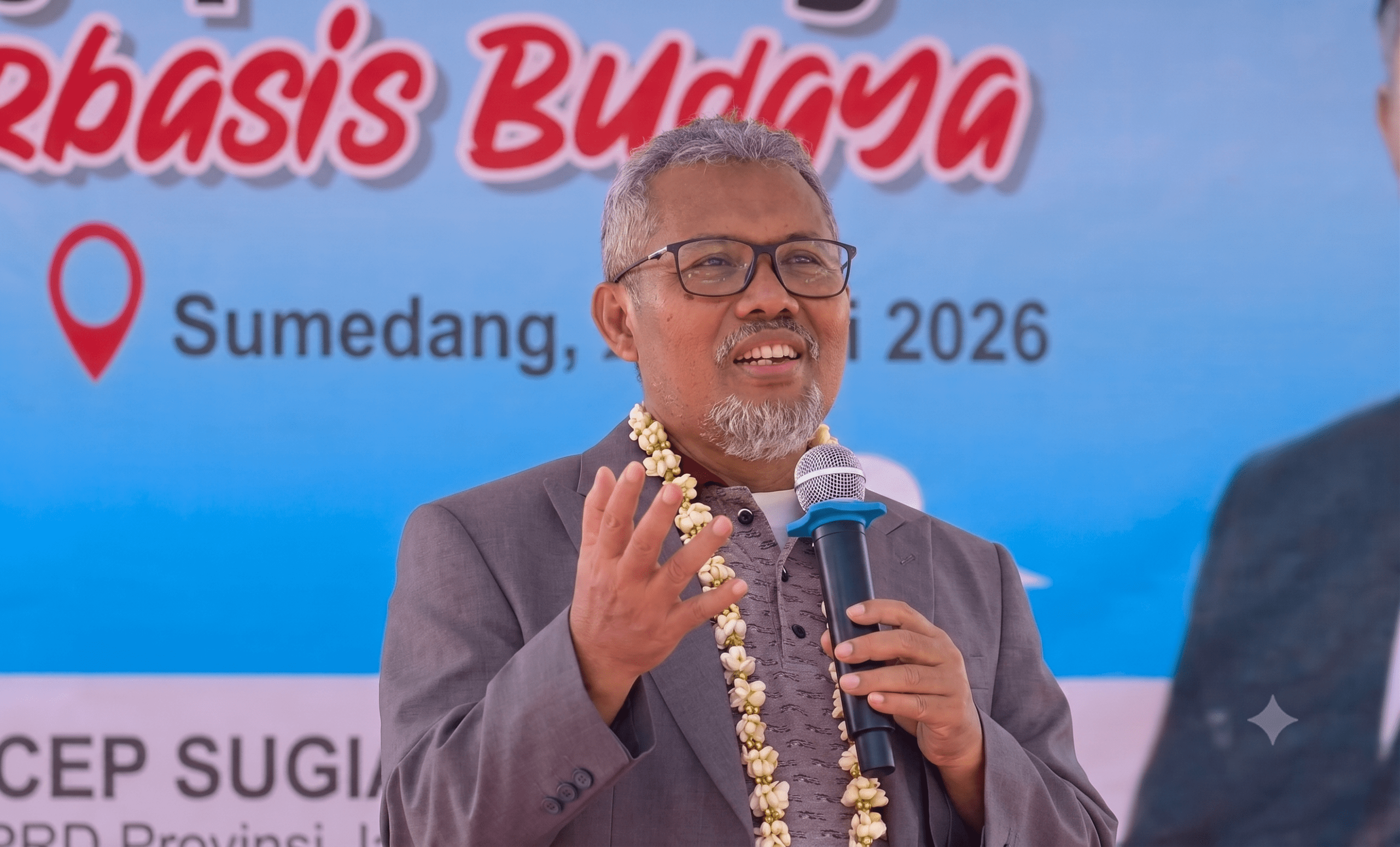Dewan Menyapa Warga Berbasis Budaya, dr. Encep Sugiana Ajak Masyarakat Lestarikan Warisan Budaya Lokal