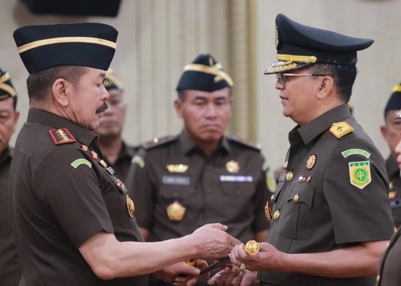 Resmi Jadi Jampidsus Kejagung, Kuntadi Bawa Pengalaman Panjang di Penegakan Hukum