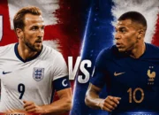 Prancis vs Inggris Berebut Podium Piala Dunia 2026, Adu Gengsi Dua Raksasa Eropa di Miami