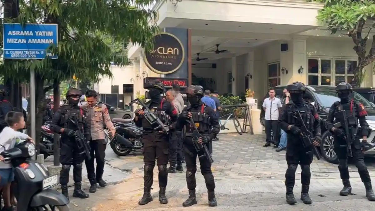 Penggeledahan Kasus Dugaan Korupsi BUMN, Polisi Fokus Kumpulkan Bukti Pencucian Uang