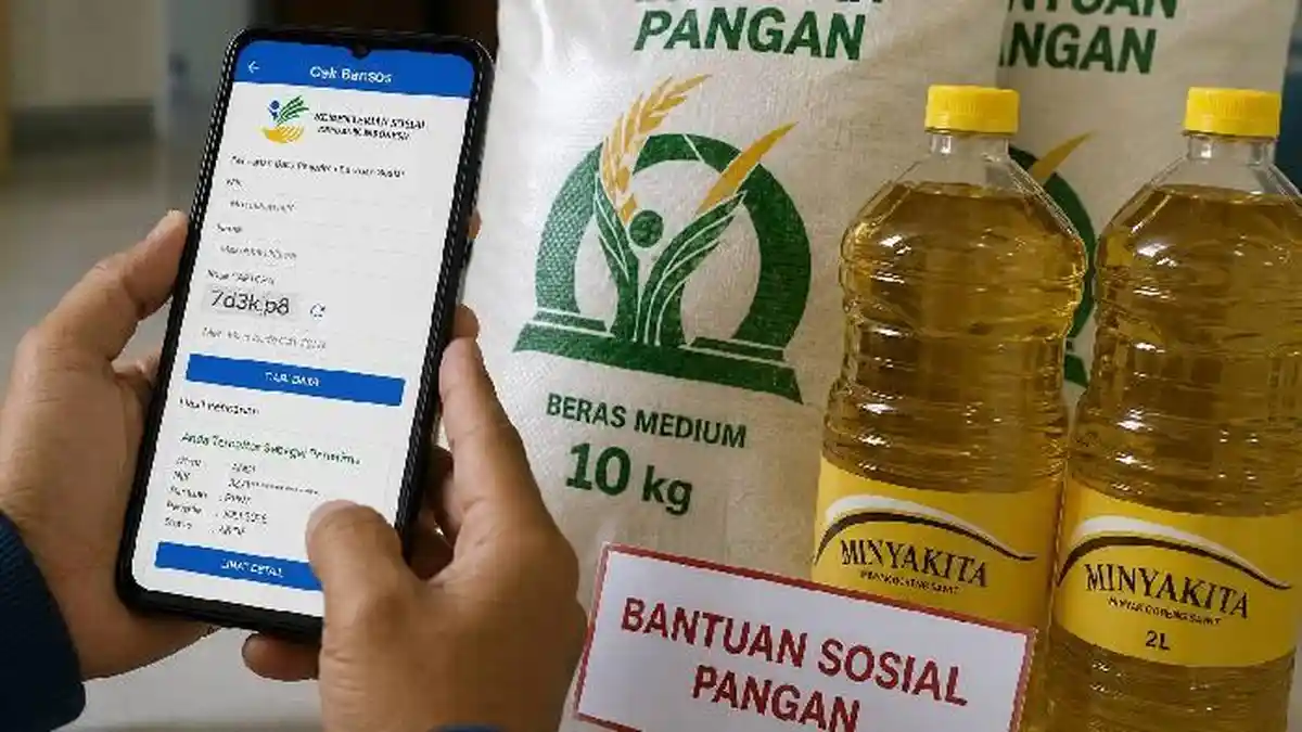 Bansos Pangan Juli 2026 Resmi Disalurkan, Ini Syarat Penerima dan Cara Cek Nama Anda