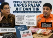 Pemerintah Kaji Usulan Penghapusan Pajak JHT, THR, dan Pesangon, Menkeu Utamakan Aspek Keadilan