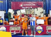 Puluhan Juta Rupiah Diperebutkan di STIESA Cup 2026, Turnamen Futsal dan Basket Segera Bergulir