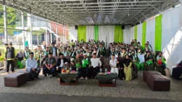 Ash-Shiddiq Tours Berangkatkan 367 Jemaah Umrah dengan Satu Pesawat Penuh Garuda Indonesia