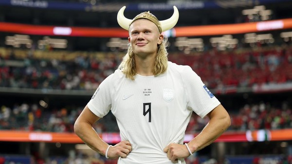 Norwegia Pecahkan Rekor di Piala Dunia 2026, Haaland Antar Tim Viking Singkirkan Pantai Gading