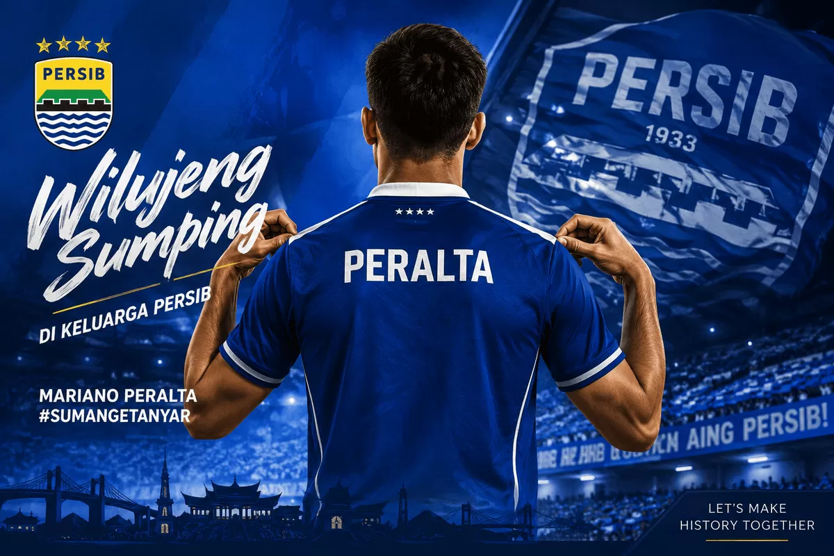 Mariano Peralta Resmi Gabung Persib Bandung, Tinggalkan Borneo FC Setelah Dua Musim Impresif