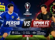 Tanpa Sejumlah Bintang Timnas, Persib Tetap Yakin Raih Kemenangan Atas DPMM FC