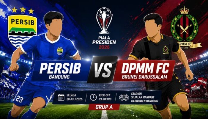 Tanpa Sejumlah Bintang Timnas, Persib Tetap Yakin Raih Kemenangan Atas DPMM FC