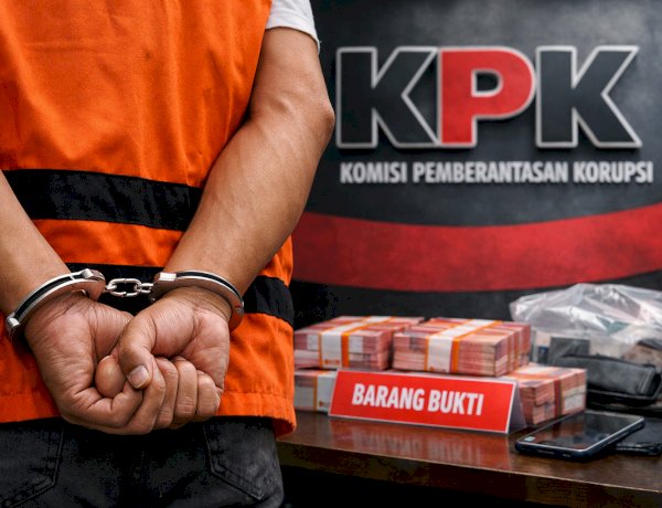 KPK Tahan Eks Sekjen MPR Ma’ruf Cahyono, Dugaan Gratifikasi Capai Rp30 Miliar