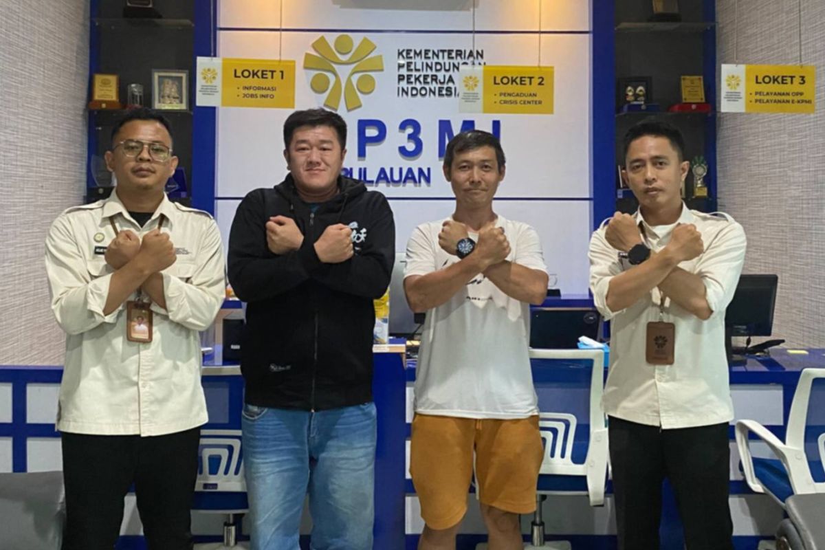 Terjebak Modus Lowongan Kerja, WNI Asal Tanjungpinang Selamat dari Penyekapan di Myanmar