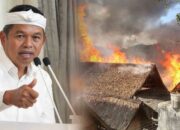 Pemprov Jabar Siap Bangun Kembali Permukiman Adat Ciptamulya Pasca Kebakaran