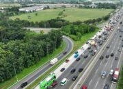 Arus Libur Sekolah Melonjak, Volume Kendaraan di Tol Cipali Naik Lebih 40 Persen