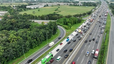 Arus Libur Sekolah Melonjak, Volume Kendaraan di Tol Cipali Naik Lebih 40 Persen