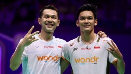 Fajar/Fikri Taklukkan Ganda Nomor Satu Dunia, Pertahankan Gelar China Open 2026