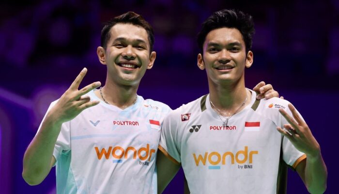 Fajar/Fikri Taklukkan Ganda Nomor Satu Dunia, Pertahankan Gelar China Open 2026