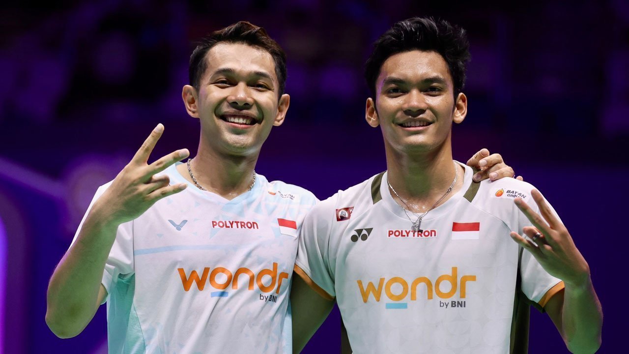 Fajar/Fikri Taklukkan Ganda Nomor Satu Dunia, Pertahankan Gelar China Open 2026