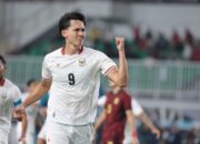 Debut Sensasional Mitchell Baker, Timnas Indonesia Libas Kamboja 5-1 di Laga Perdana Piala AFF 2026