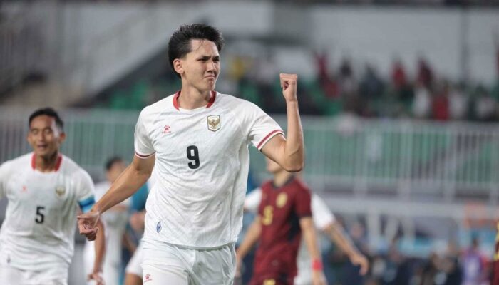 Debut Sensasional Mitchell Baker, Timnas Indonesia Libas Kamboja 5-1 di Laga Perdana Piala AFF 2026