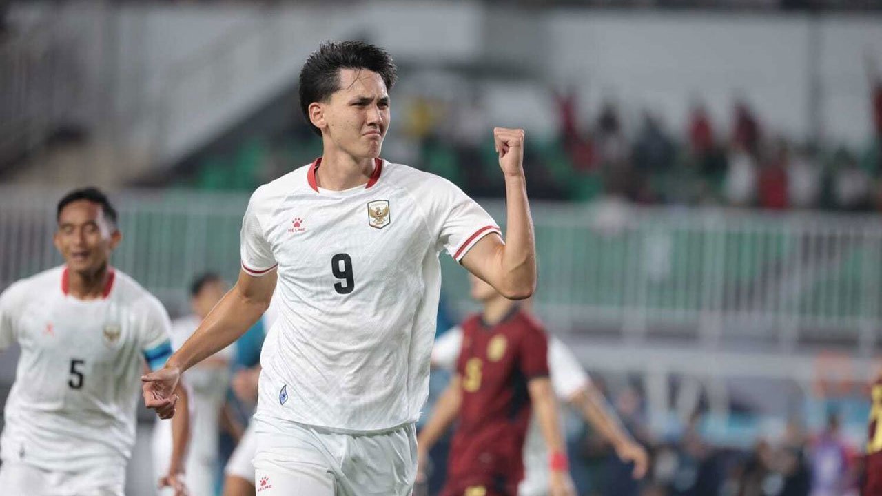 Debut Sensasional Mitchell Baker, Timnas Indonesia Libas Kamboja 5-1 di Laga Perdana Piala AFF 2026