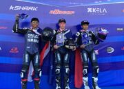 Sabian Fathul Ilmi Persembahkan Podium untuk Indonesia di Race 2 R3 BLU CRU Asia Pacific 2026