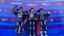 Sabian Fathul Ilmi Persembahkan Podium untuk Indonesia di Race 2 R3 BLU CRU Asia Pacific 2026