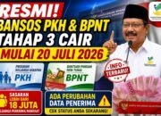 Bansos PKH dan BPNT Tahap Ketiga Siap Cair Mulai 20 Juli, Kemensos Sasar Lebih dari 18 Juta KPM
