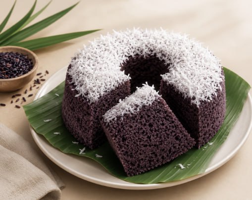 Resep Membuat Bolu Ketan Hitam yang Lembut, Legit, dan Mudah Dipraktikan