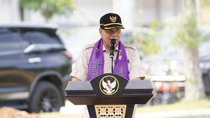 Bupati dan Sekda Kuansing Menyerahkan Diri ke KPK Usai Sempat Tak Ditemukan Saat OTT