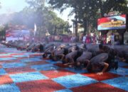 92 Personel Polres Subang Resmi Menerima Kenaikan Pangkat, Kapolres Ingatkan Tanggung Jawab Makin Besar