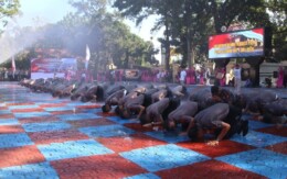 92 Personel Polres Subang Resmi Menerima Kenaikan Pangkat, Kapolres Ingatkan Tanggung Jawab Makin Besar