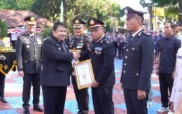 HUT Bhayangkara ke-80, Presiden Prabowo Tegaskan Polri Harus Profesional