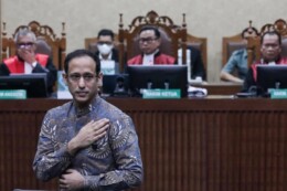 Kasus Chromebook Berlanjut, Nadiem Resmi Ajukan Banding Atas Putusan