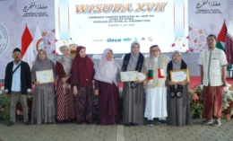 Assyifa Peduli Apresiasi Wisudawan Tahfidz LTIQ As-Syifa ke-18, Hadirkan Dukungan Nyata untuk Para Penghafal Al-Qur’an
