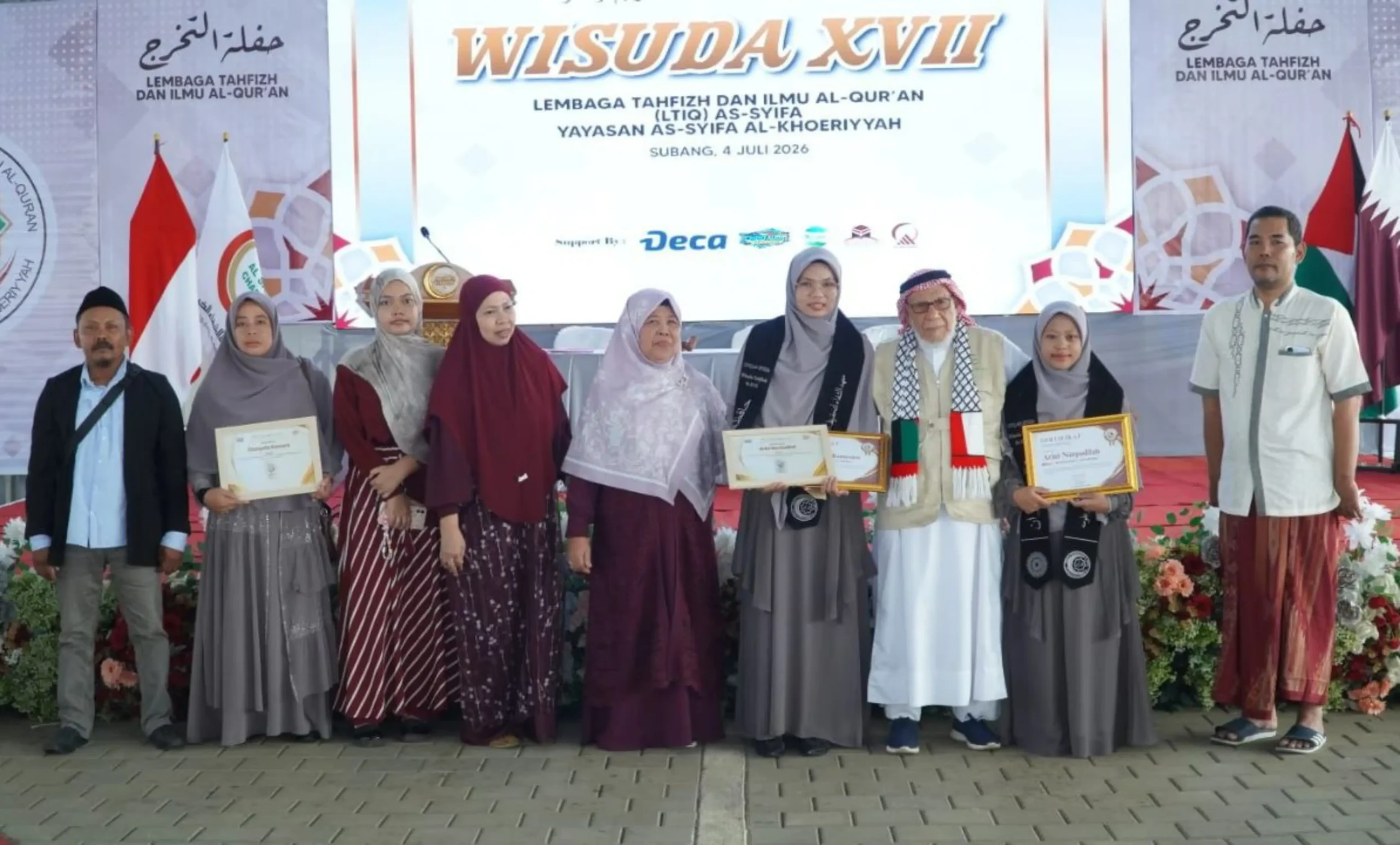 Assyifa Peduli Apresiasi Wisudawan Tahfidz LTIQ As-Syifa ke-18, Hadirkan Dukungan Nyata untuk Para Penghafal Al-Qur’an