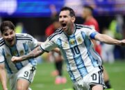 Bangkit dari Tekanan, Argentina Singkirkan Mesir Lewat Comeback Dramatis di Piala Dunia 2026