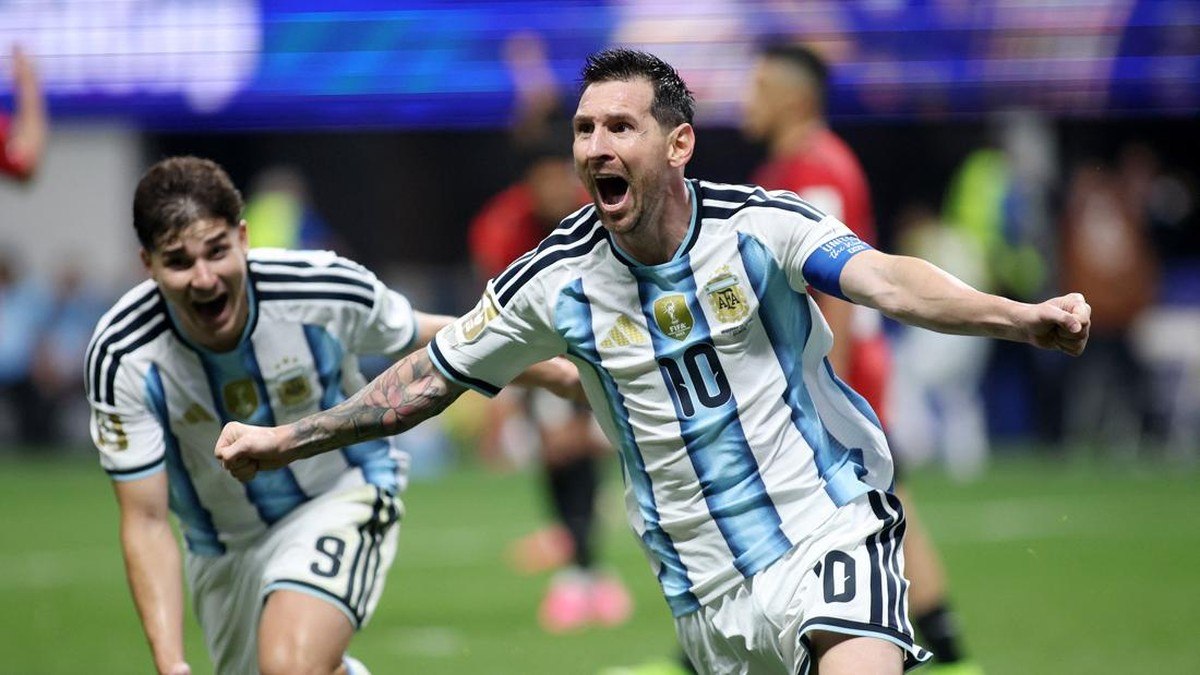 Bangkit dari Tekanan, Argentina Singkirkan Mesir Lewat Comeback Dramatis di Piala Dunia 2026