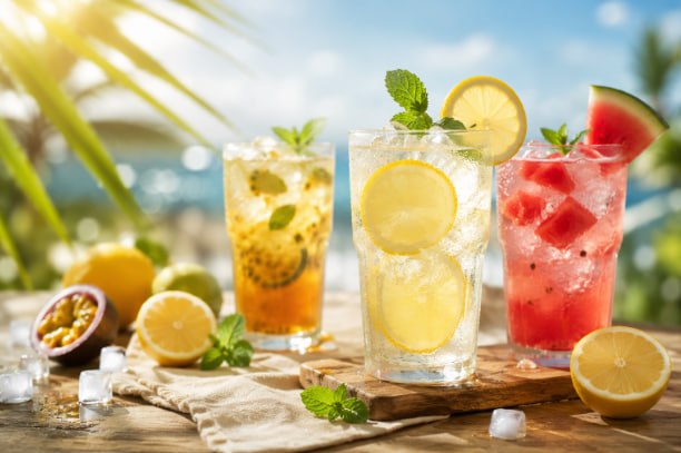 Minuman Terbaik Saat Cuaca Panas, Bukan Hanya Air Putih