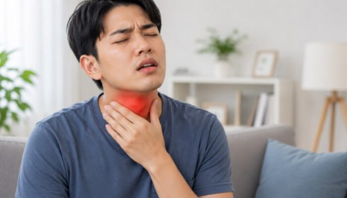 Radang Tenggorokan: Penyebab, Gejala, dan Tips Mengatasinya dengan Mudah