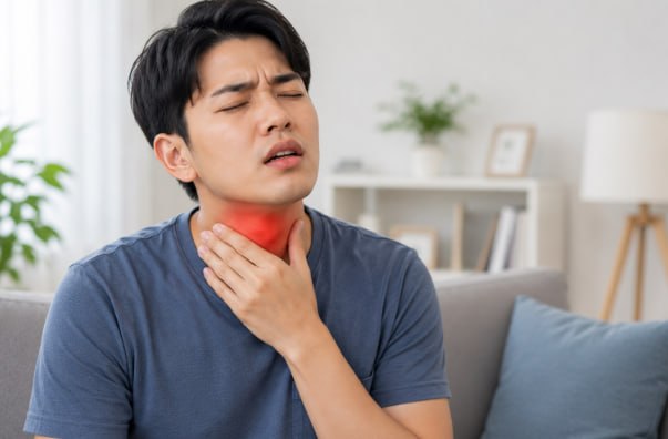 Radang Tenggorokan: Penyebab, Gejala, dan Tips Mengatasinya dengan Mudah