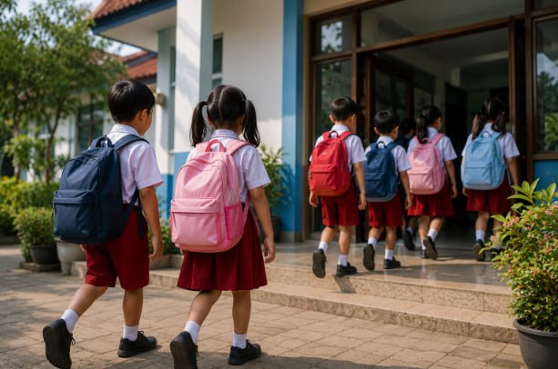 Jadwal Masuk Sekolah Tahun Ajaran 2026/2027 Resmi Dimulai 13 Juli, MPLS Berlangsung Selama Lima Hari