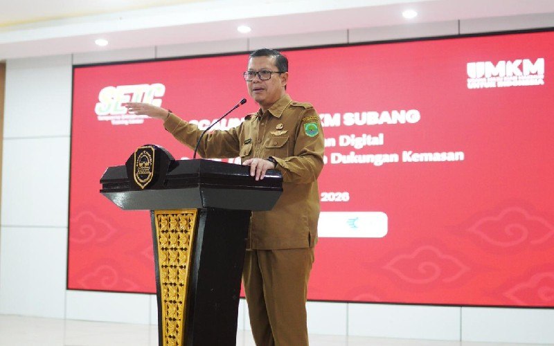 Kang Akur Dorong 83 Ribu UMKM Subang Naik Kelas: Jangan Hanya Bertahan, Harus Berkembang