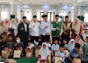 BAZNAS Subang Salurkan Santunan bagi Anak Yatim Dhuafa di Masjid Agung