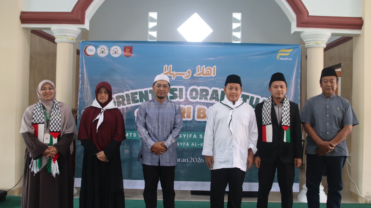 1.172 Murid Baru Resmi Bergabung, As-Syifa Boarding School Awali Tahun Ajaran Baru dengan Semangat Adab dan Budaya Qur'ani