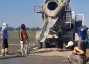 Pemdes Cigugur Bangun Infrastruktur untuk Dukung Produksi Pertanian di Subang