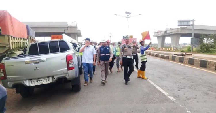 Satlantas Polres Subang Terapkan Rekayasa Lalu Lintas Selama 3 Hari, Pengendara Diminta Bersiap