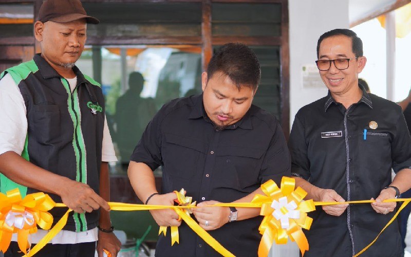 Rumah Singgah Ojol Subang Diresmikan, Bupati Ubah Aset Mangkrak Jadi Fasilitas Publik