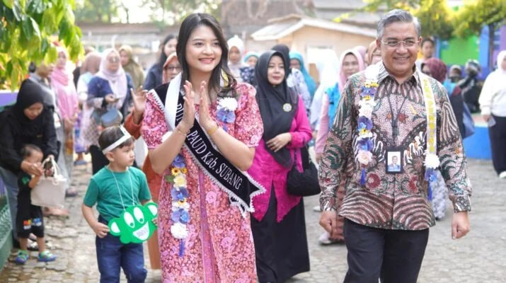 Bunda PAUD Subang Tekankan Pendidikan Karakter Sejak Dini dalam MPLS TK Negeri Pembina