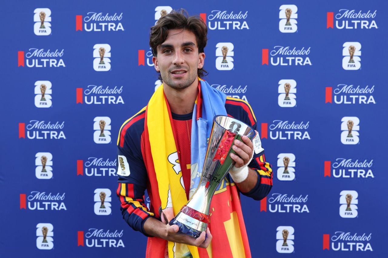 Ferran Torres Jadi Pembeda, Raih Gelar Man of the Match di Final Piala Dunia 2026
